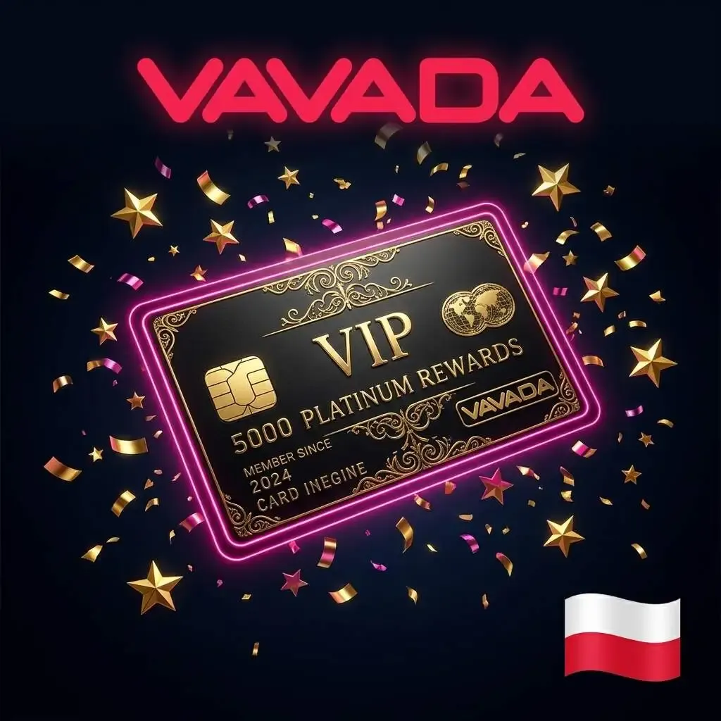 VIP card floating with border 20